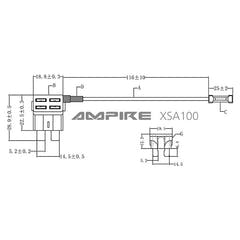 Ampire Abzweig für ATO-Sicherung 10A (ACU) - 1 Stk.