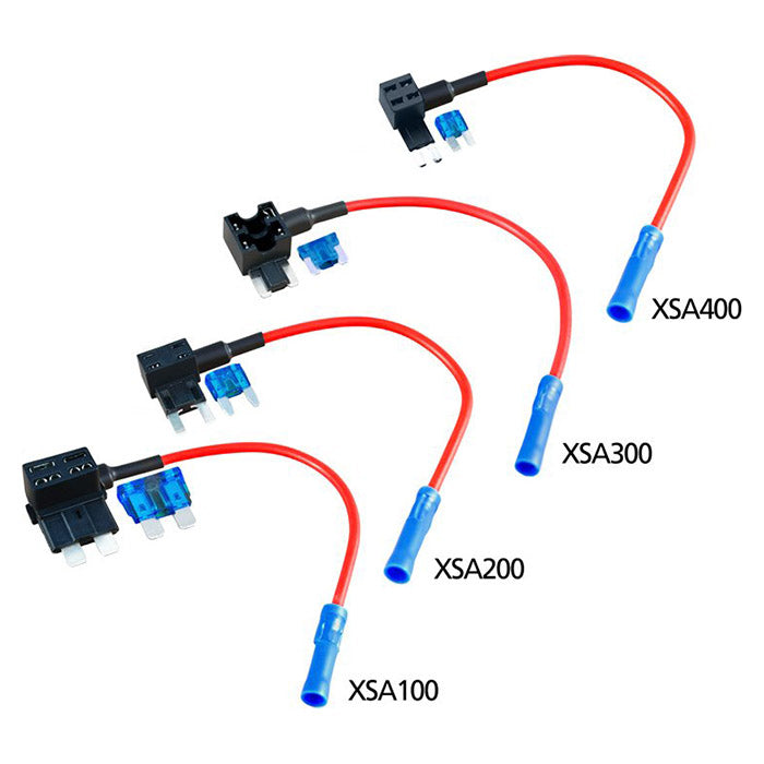 Ampire Abgriff für Mini-ATO-Sicherung 10A (ACS) - 1 Stk.