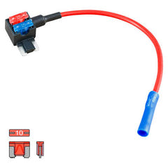 Ampire Abgriff für Low-Profile-Mini-Sicherung 10A (ACN) - 1 Stk