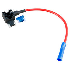 Ampire Abgriff für Low-Profile-Mini-Sicherung 10A (ACN) - 1 Stk