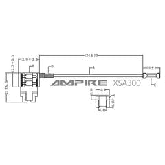 Ampire Abgriff für Low-Profile-Mini-Sicherung 10A (ACN) - 1 Stk