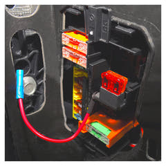Ampire Abgriff für Low-Profile-Mini-Sicherung 10A (ACN) - 1 Stk