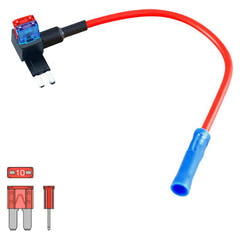 Ampire Abzweig für MICRO2-Sicherung 10A (ACZ) - 1 Stk.