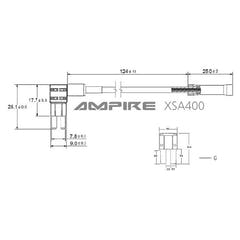 Ampire Abzweig für MICRO2-Sicherung 10A (ACZ) - 1 Stk.