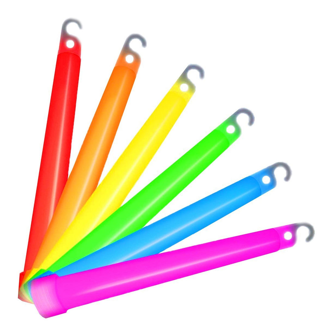 25 Stk. Knicklichter 6'' mit Schnur (Pink)