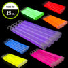 25 Stück Glowsticks 6''