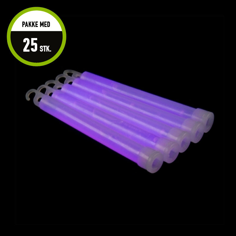 25 Stück Glowsticks 6''