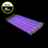 25 Stück Glowsticks 6''