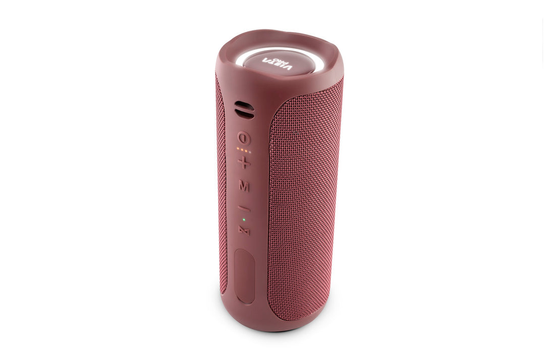 Vieta Pro #PARTY Bluetooth Lautsprecher (Rot)