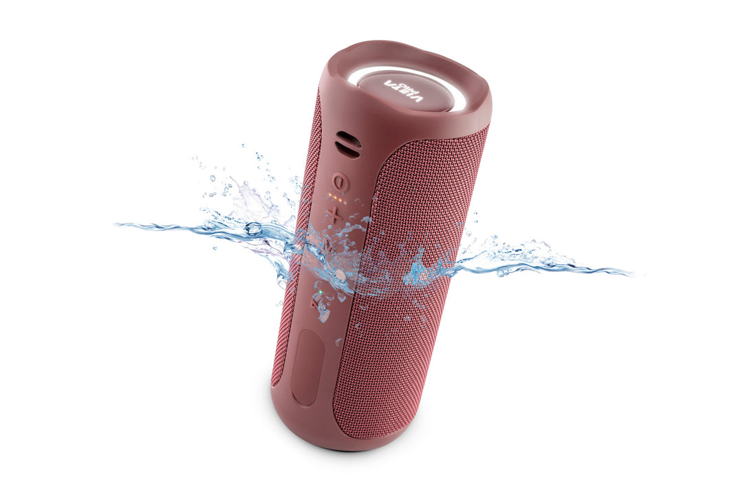 Vieta Pro #PARTY Bluetooth Lautsprecher (Rot)