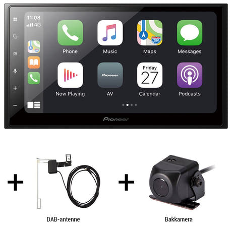 Pioneer SPH-DA250DAB/Rückfahrkamera
