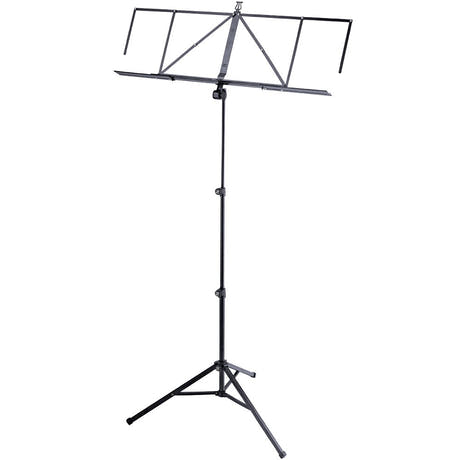 K&M 10062 Notenständer XL "Robby Plus" Black