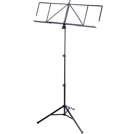 K&M 10062 Notenständer XL "Robby Plus" Black
