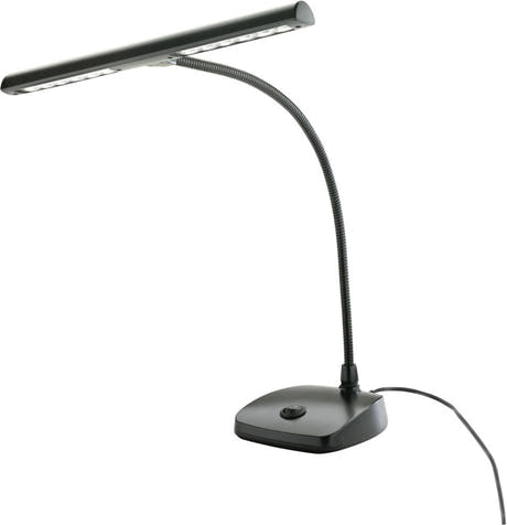 K&M 12297-000-55  Piano Lampe Bk