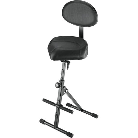 K&M 14050 Hocker mit Rückenlehne