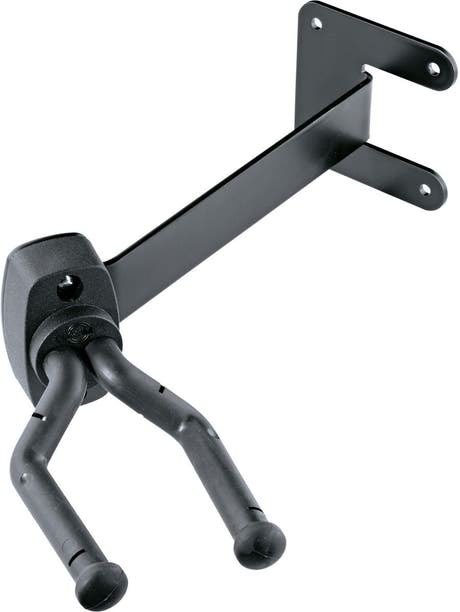 K&M 16255 Gitarren wall Halter blk
