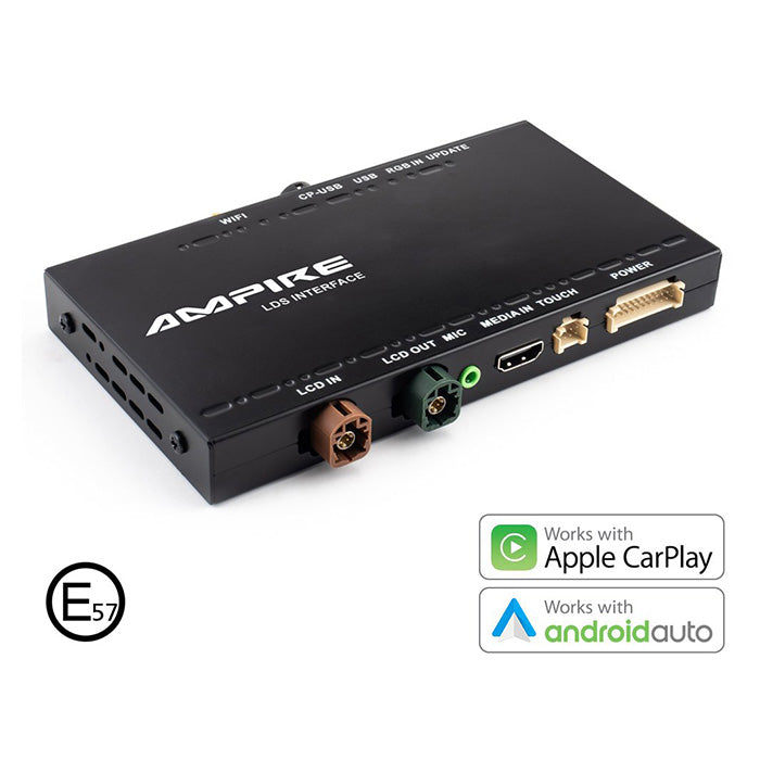 CarPlay-Adapter Mercedes A-, B-, C-, E-, G-Klasse u. a.