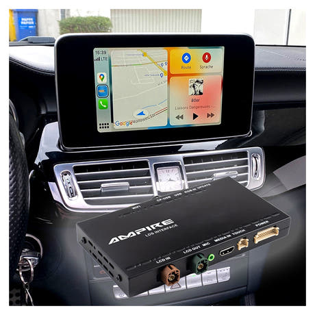CarPlay-Adapter Mercedes A-, B-, C-, E-, G-Klasse u. a.