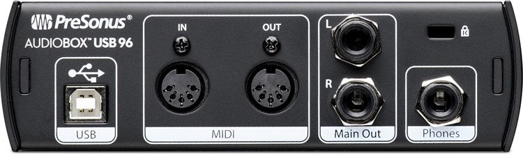 RETOURE – Presonus AudioBox USB 96 Studio Ultimate Bundle 25th Anniversary Edt.