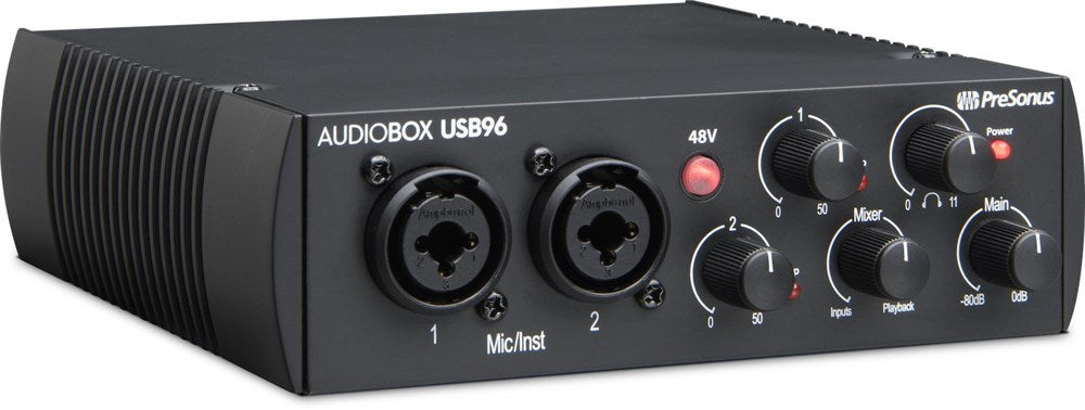 RETOURE – Presonus AudioBox USB 96 Studio Ultimate Bundle 25th Anniversary Edt.