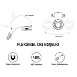 Avant flexible Handyhalterung mit Saugnapf