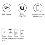 Avant magnetische Handyhalterung für Lüftungsdüsen