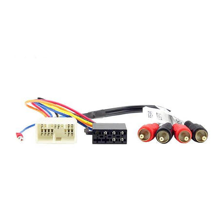 CT20LX02 ISO Stecker für Lexus/Toyota