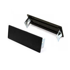 Universal 1-DIN Abdeckplatte