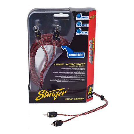 Stinger High-End-Cinchkabel 0,9m