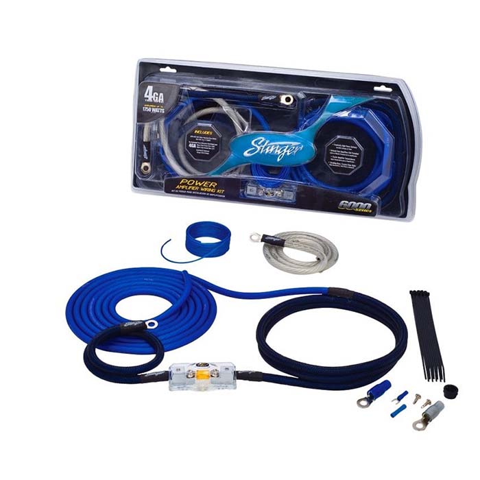 Stinger High-End-Kabelkit 20mm2 Strom