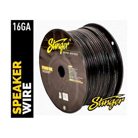 Stinger Lautsprecherkabel 1,25mm2 152,4m