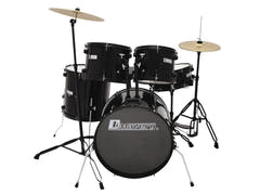DiMavery DS-200 Schlagzeug, Schwarz