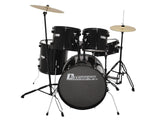 DiMavery DS-200 Drum Set, Black
