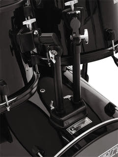DiMavery DS-200 Schlagzeug, Schwarz