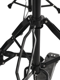 DiMavery DS-200 Schlagzeug, Schwarz