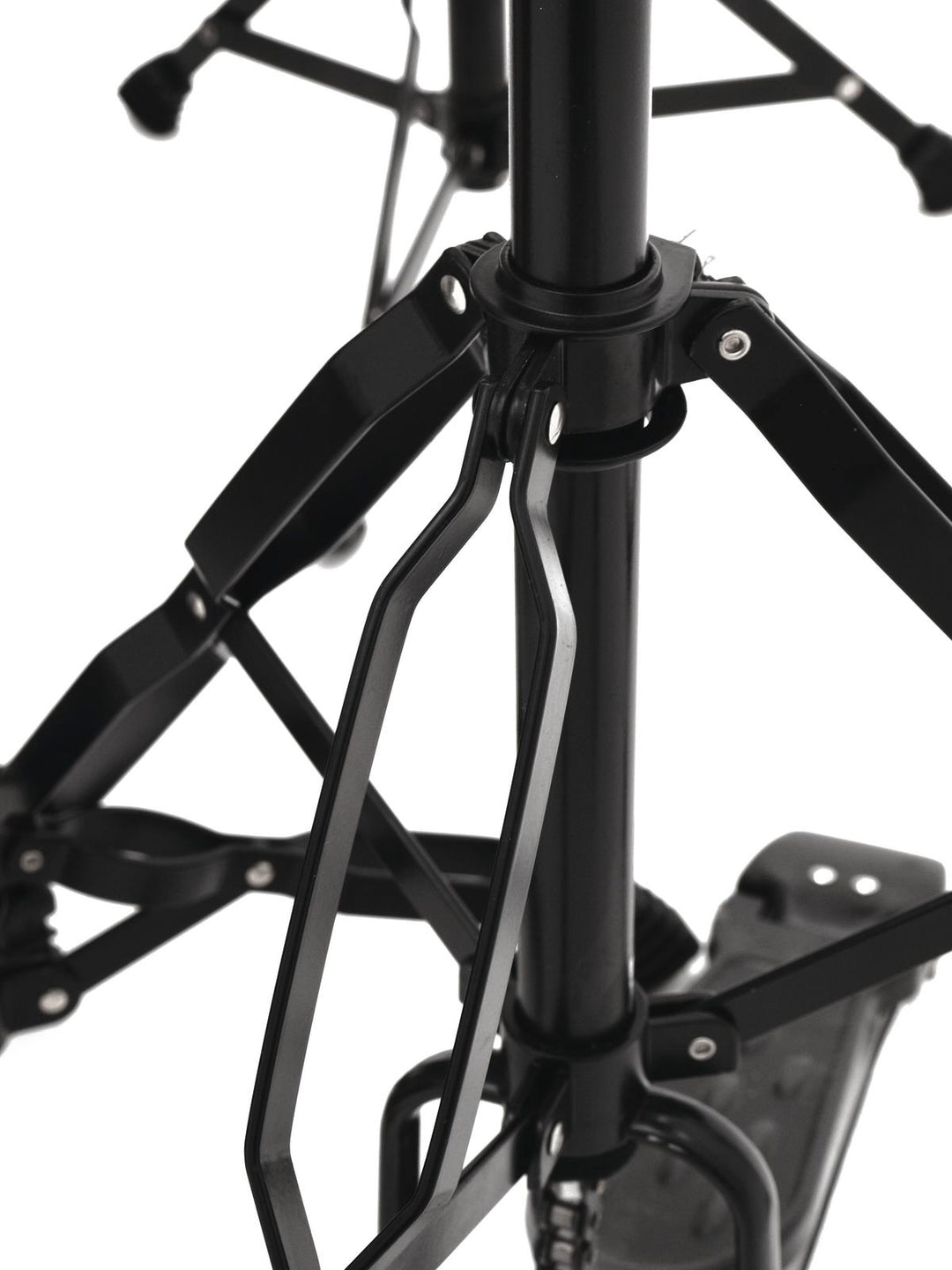DiMavery DS-200 Schlagzeug, Schwarz