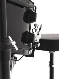 DiMavery DS-200 Schlagzeug, Schwarz