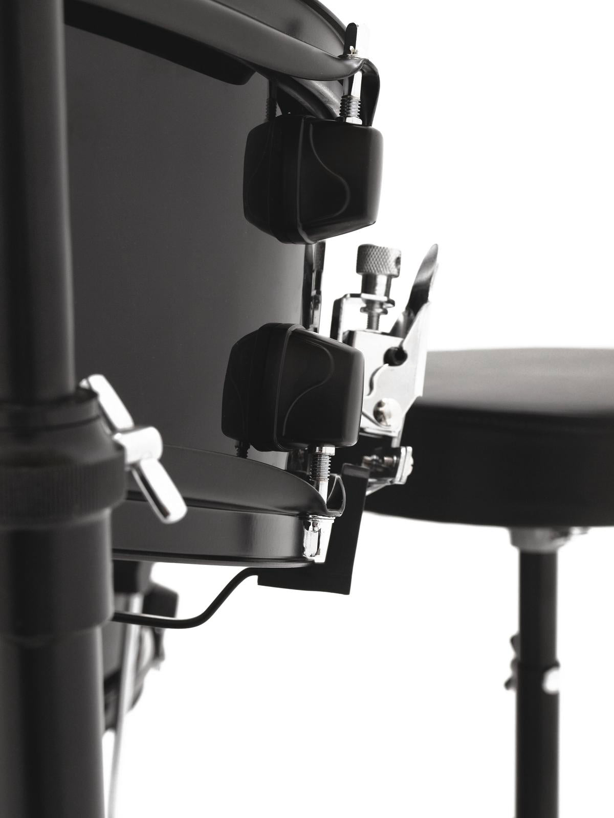 DiMavery DS-200 Drum Set, Black