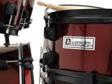 DiMavery DS-200 Drum set, wine red