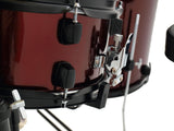 DiMavery DS-200 Drum set, wine red