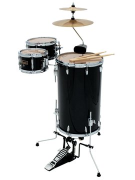 DiMavery CDS Cocktail Drum set, black