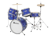 DiMavery JDS-305 Kids Drum Set, blue