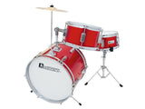 DiMavery JDS-203 Kids Drum Set, red