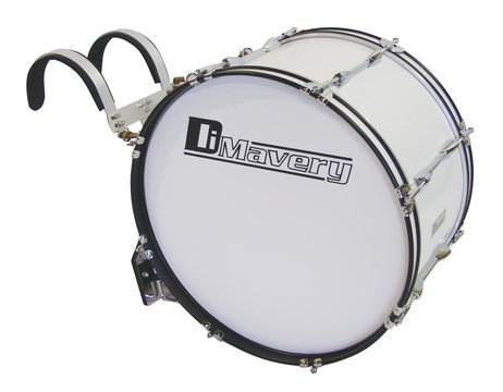 DiMavery 28x12" MB-428 Marsch-Bassdrum