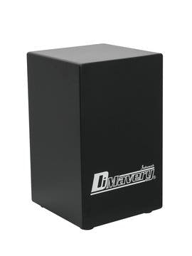 DiMavery CJ-400 Cajon, Schwarz