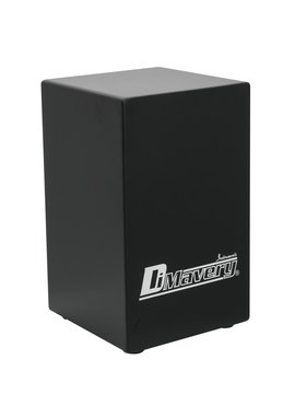DiMavery CJ-400 Cajon, Schwarz