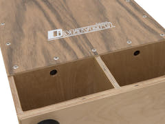 DiMavery CJ-550 Bass Cajon, Walnuss