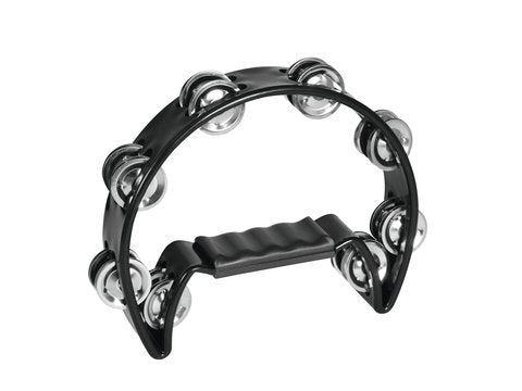 DiMavery TN-2 Plastik Tamburin (Schwarz)