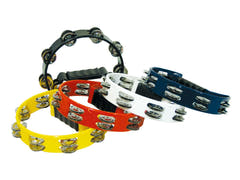 DiMavery TN-2 Plastik Tamburin (Schwarz)