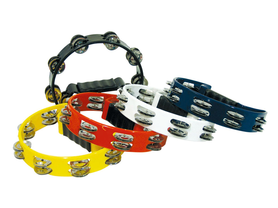 DiMavery TN-2 Plastik Tamburin (Schwarz)